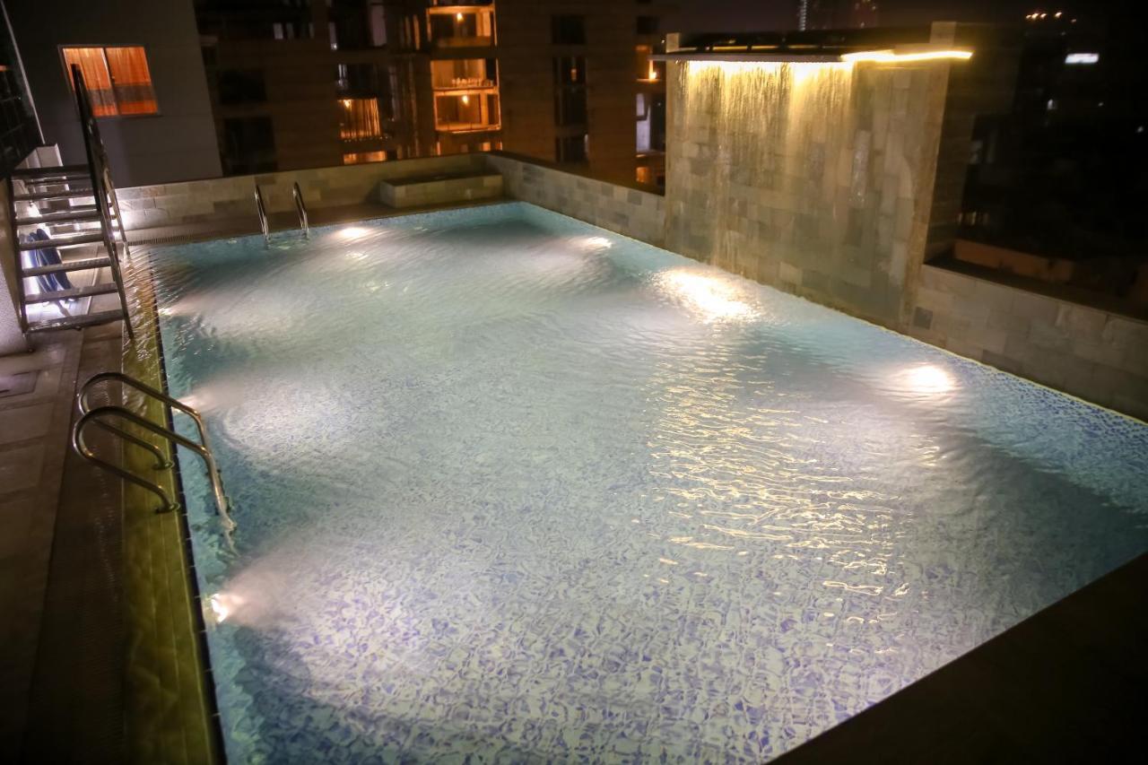 Coventina Lake Suites Dacca Exterior foto